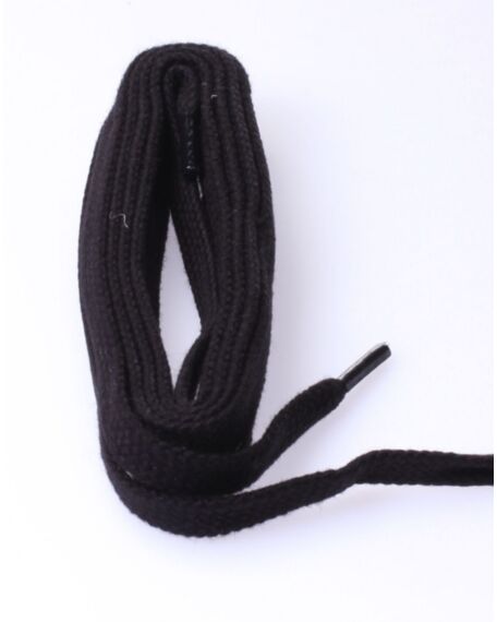 Flat laces 90cm black
